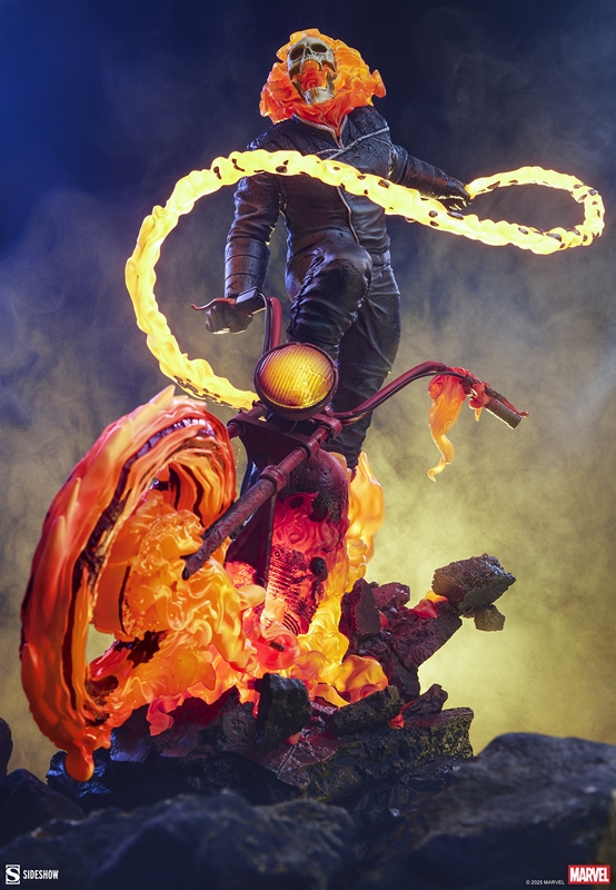 Ghost Rider (Classic Variant) - Marvel - Sideshow Premium Format Figure