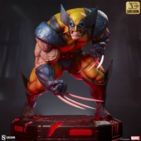 Wolverine: Berserker Rage - Marvel Comics - Sideshow Statue