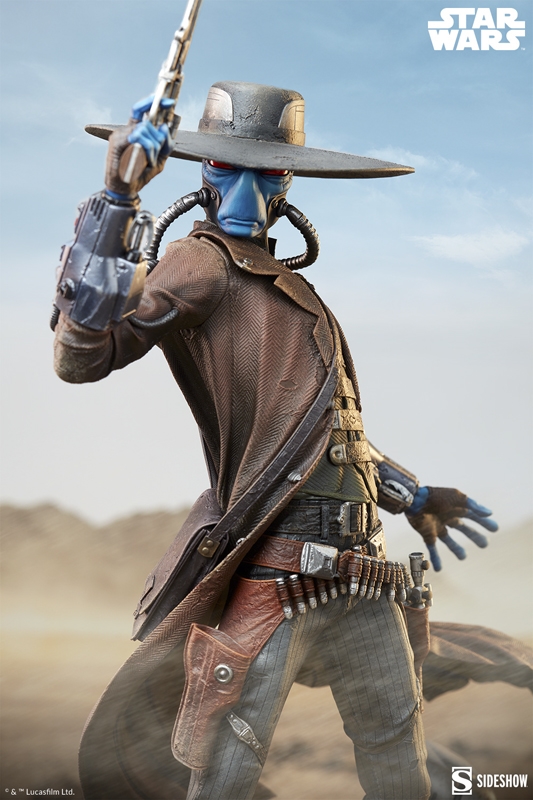 Cad Bane™: A Few Bounties More - Star Wars - Sideshow Premium Format Figure