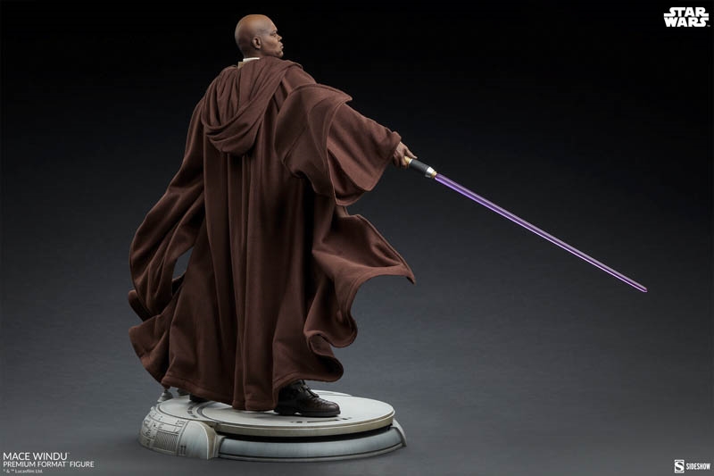 Mace Windu - Star Wars - Sideshow Premium Format Figure