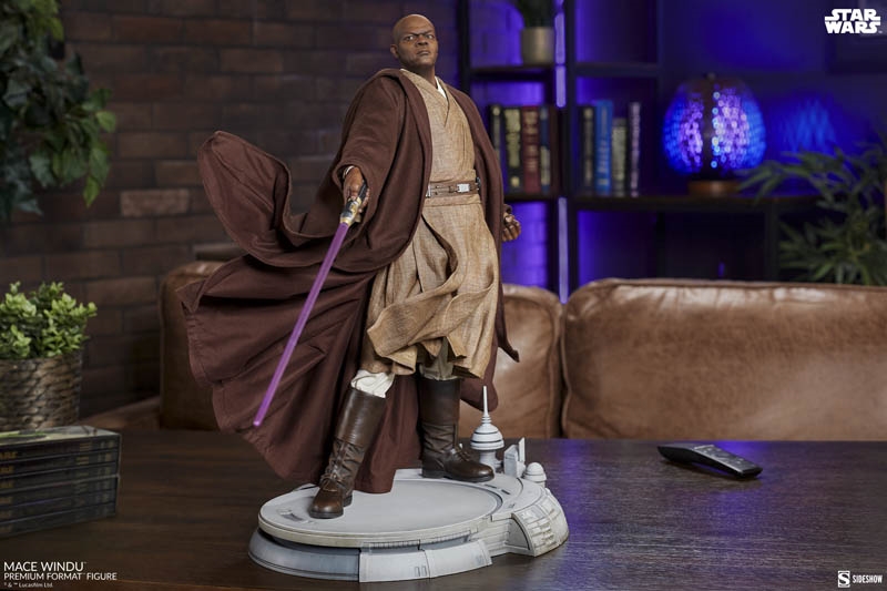 Mace Windu - Star Wars - Sideshow Premium Format Figure