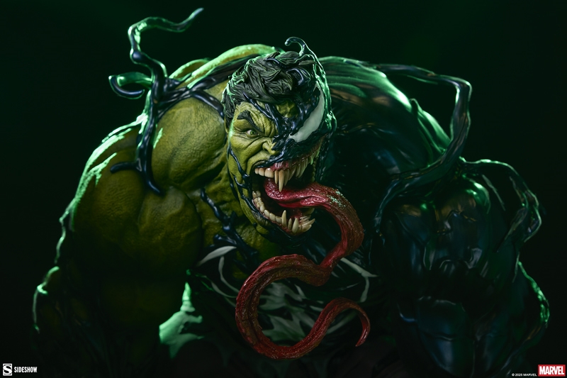 Venomized Hulk - Marvel - Sideshow Premium Format Figure