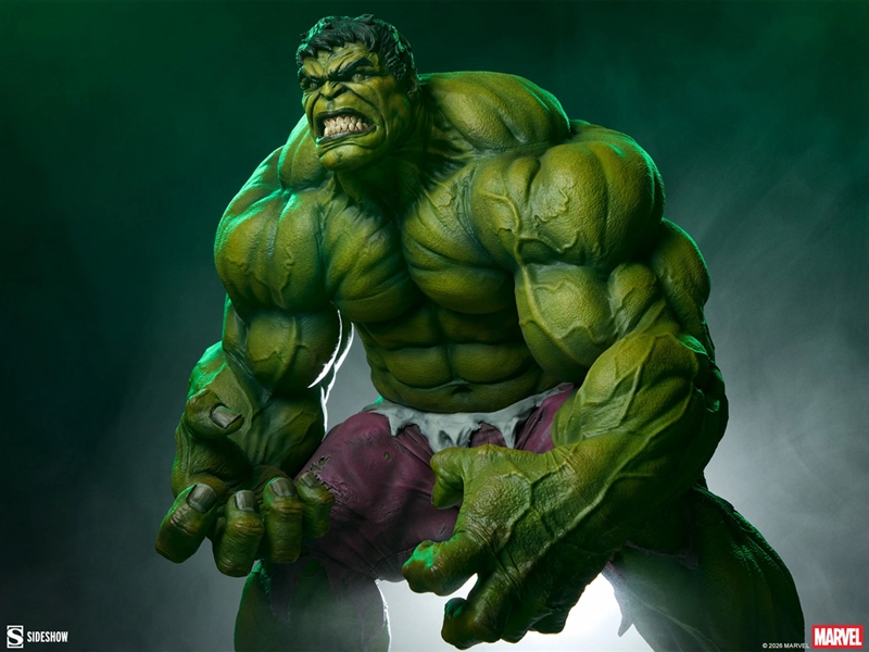 Hulk - Marvel - Sideshow Premium Format Figure