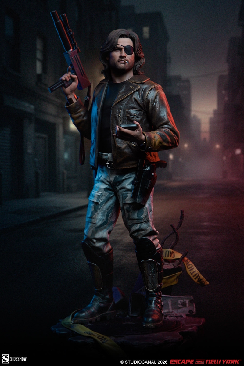 Snake Plissken - Escape from New York - Sideshow Premium Format