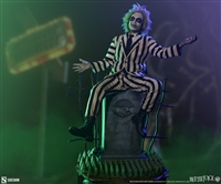 Beetlejuice - Sideshow Premium Format Mixed Media