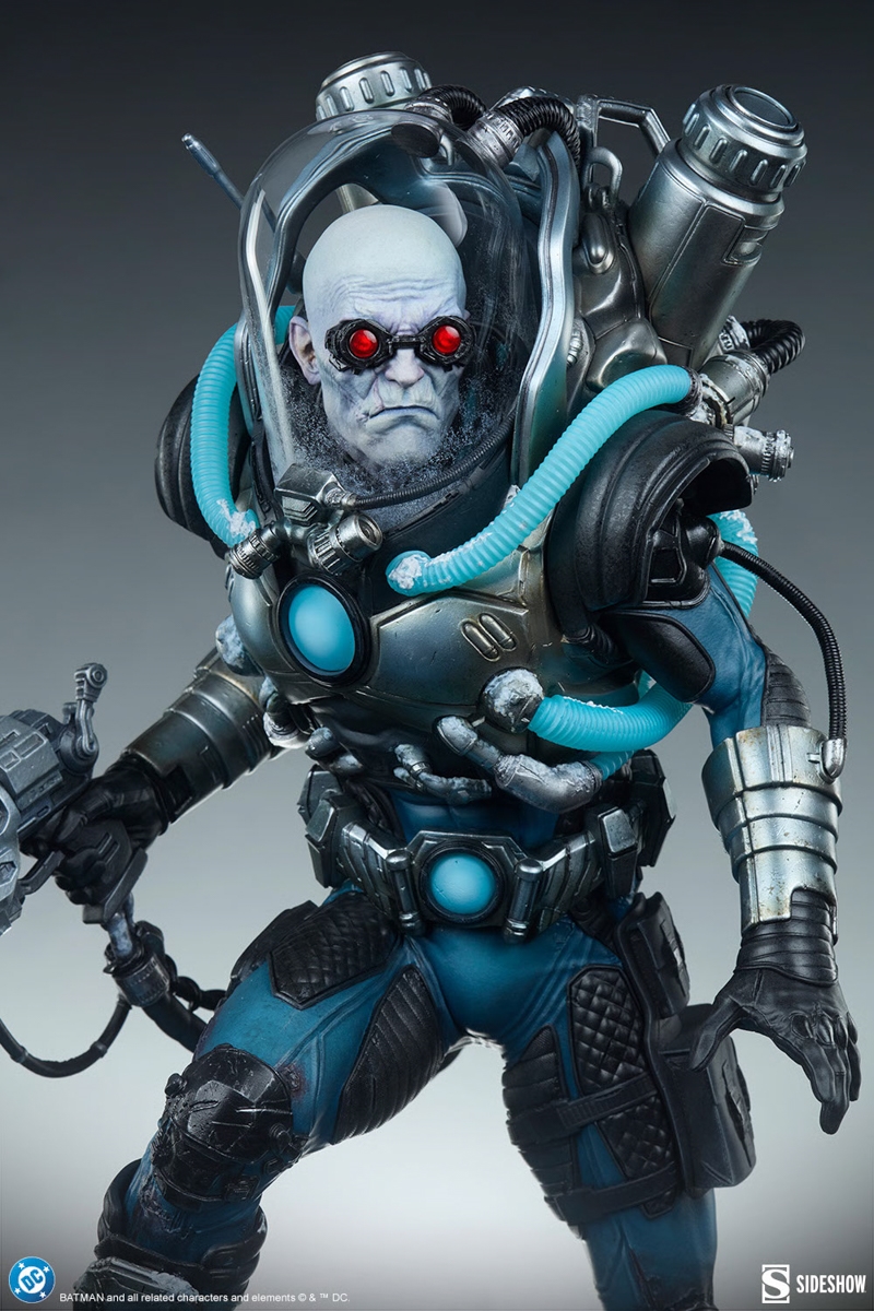 Mr. Freeze - DC Comics - Sideshow Premium Format Figure