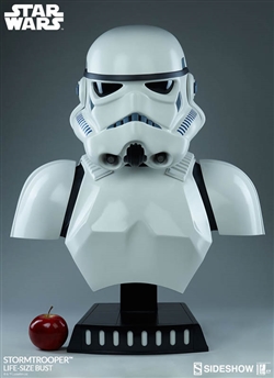 Stormtrooper - Star Wars Life Size Bust - Sideshow 1:1 Collectible
