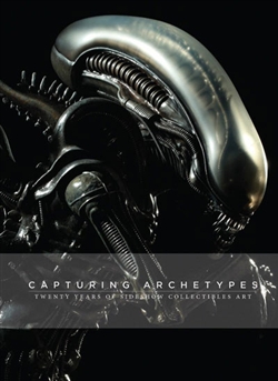 Capturing Archetypes: Twenty Years of Sideshow Collectibles Art - A Deluxe Gallery Book with foreword by Guillermo del Toro - 500228