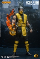Scorpion - Klassic Version - Mortal Kombat - Storm Collectibles 1/6 Action Figure
