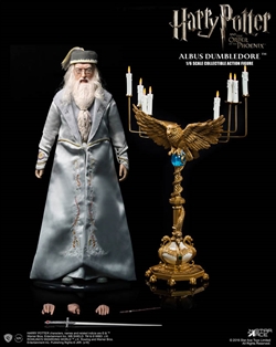 Star Ace Harry Potter Order of Phoenix Dumbledore Grey Pants loose 1/6th scale 