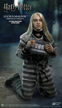 Lucius Malfoy (Prisoner Version) - Harry Potter - Star Ace 1/6 Scale Figure