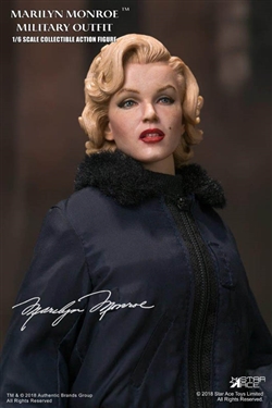 Marilyn Monroe in Military Outfit - Star Ace 1/6 Scale Figure