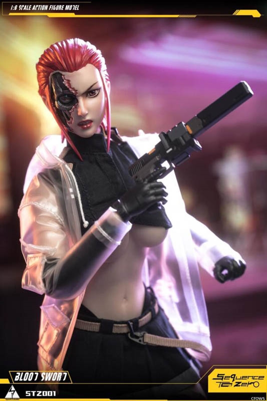 Bionic Special Action Team NO.001 Blood Red Blade - Spark Studio 1/6 Scale Sequence Zero Series