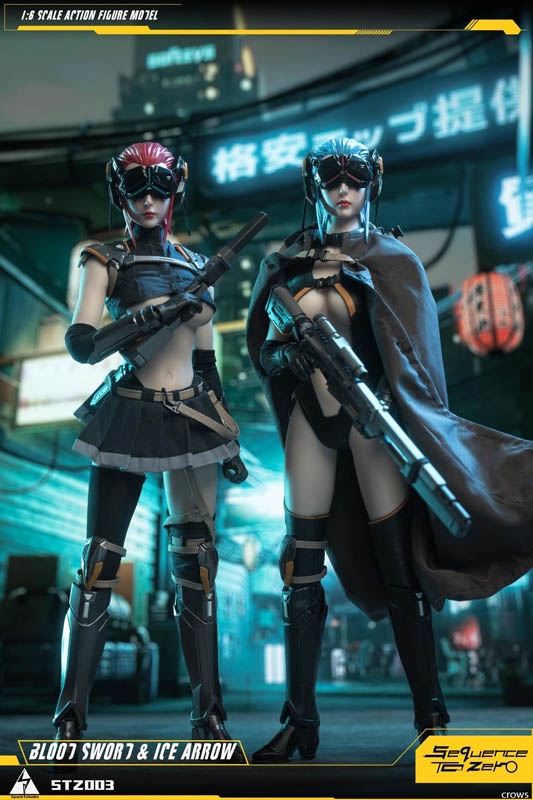 Bionic Special Action Team NO.003 Double Squad Edition - Spark Studio 1/6 Scale Sequence Zero Series