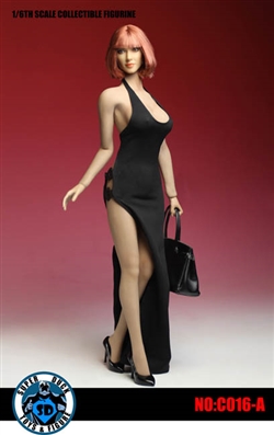 Sleeveless Bodycon Dress - Super Duck Accessory for 1/6 Scale Figure