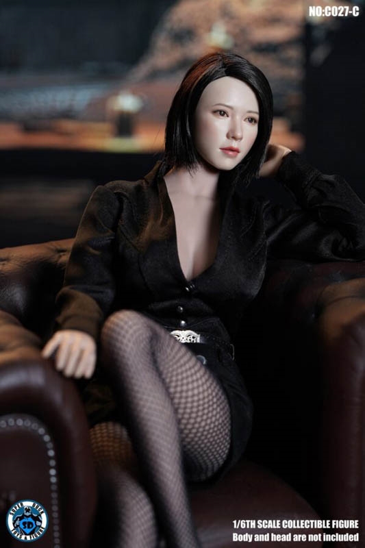 Office Wear for Ladies - Superduck 1/6 Scale Accessory Set