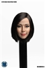 Asian Headsculpt 2.0 - Short Black Hair - Superduck 1/6 Scale Accessory