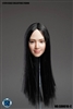 Asian Headsculpt 7.0 - Black Hair Version - Superduck 1/6 Scale Accessory