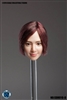 Asian Headsculpt 7.0 - Red Hair Version - Superduck 1/6 Scale Accessory