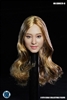Asian Headsculpts - Long Blonde Hair - Super Duck 1/6 Scale Accessory