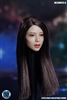 Asian Headsculpt 23 - Long Hair - Super Duck 1/6 Scale Accessory
