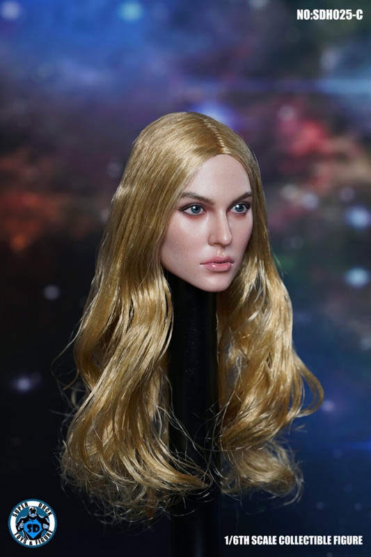 Russian Model Headsculpt - Blonde Hair - Super Duck 1/6 Scale Accessory