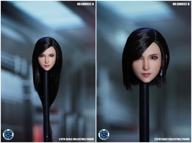 Fantasy Head -Two Versions - Superduck 1/6 Scale Head Sculpt