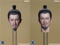 Male Head Sculpt - Two Versions - Cosplay Series - Super Duck 1/6 Scale Head Sculpt