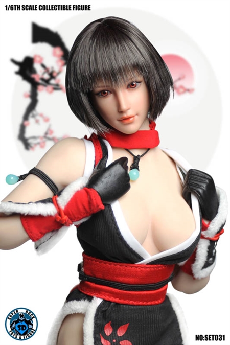 Fighting Girl 2.0 - Superduck 1/6 Scale Accessory