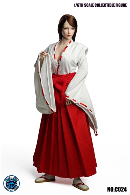 VStoys 1/6 Scale Kimono Japanese Kimono for 12" Female Action Figure Body 