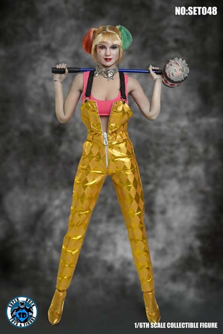 Clown Suspenders Pants Set - Super Duck 1/6 Scale Accessory Set