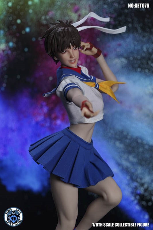 Fighting Girl - Superduck 1/6 Scale Accessory Set