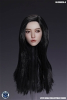 Female Heads with Movable Eyes Version A - Superduck 1/6 Scale Accessory