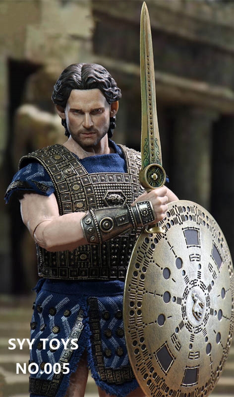 Troy Fighter - SYY Toys 1/6 Scale Figure