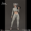 Zara Sporty Girl - Grey Hair Version - True 1 Toys 1/6 Scale Figure
