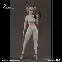 Zara Sporty Girl - Grey Hair Version - True 1 Toys 1/6 Scale Figure