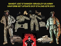 OCP Version Bradley Tanker Set - Bandit Joe 1/6 Scale Accessory Set