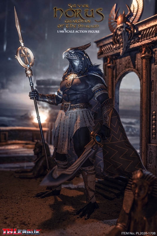 Horus Guardian of Pharaoh Sliver - TB League 1/6 Scale Figure