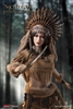 Mohegan Huntress Attire Brown - TB League 1/6 Scale Figure