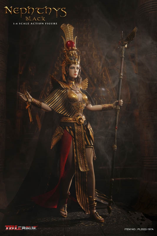 Nephthys - Black Version - TB League 1/6 Scale Figure