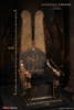 Egyptian Throne - Black - TB League 1/6 Scale Accessory
