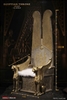 Egyptian Throne - White - TB League 1/6 Scale Accessory