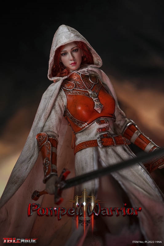 Pompeii Warrior - Orange Version - TB League 1/6 Scale Figure