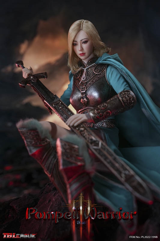 Pompeii Warrior - Blue Version - TB League 1/6 Scale Figure