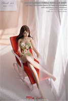 Female Seamless Body in Pale with Bikini Green - TB League 1/6 Scale Figure
