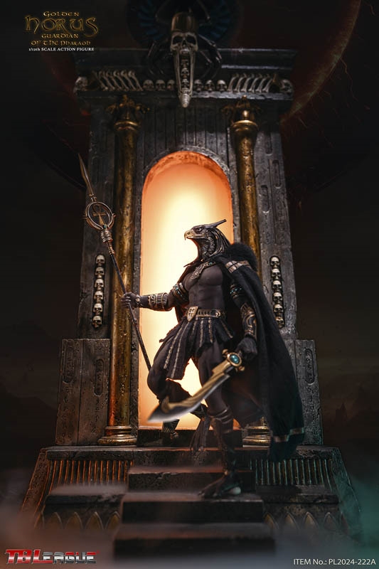 Horus Gold Version - Guardian of the Pharaoh - TBLeague 1/12 Scale Figure