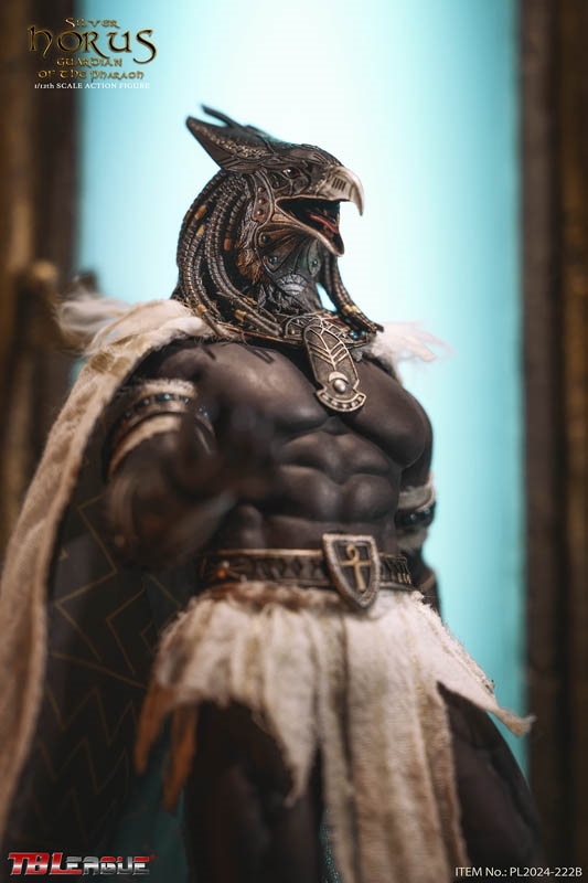 Horus Silver Version - Guardian of the Pharaoh - TBLeague 1/12 Scale Figure