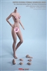 Suntan Female Super-Flexible Seamless Bodies with Small Bust - No Head - TBLeague 1/6 Scale Figure