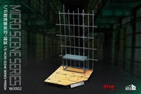 Prison Diorama Set - Toys Box Micro Scene Series 1/6 Scale Diorama Accessory