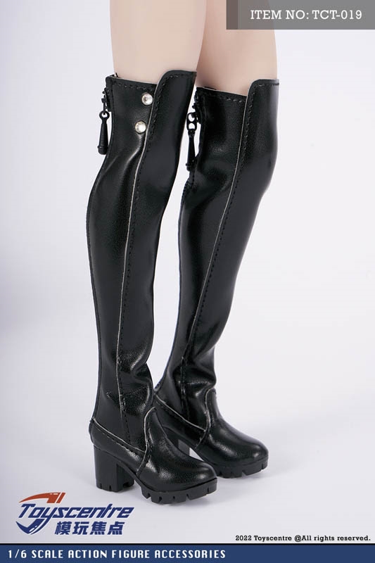 Women’s High Top Boots - Toys Centre 1/6 Scale Accessories Set